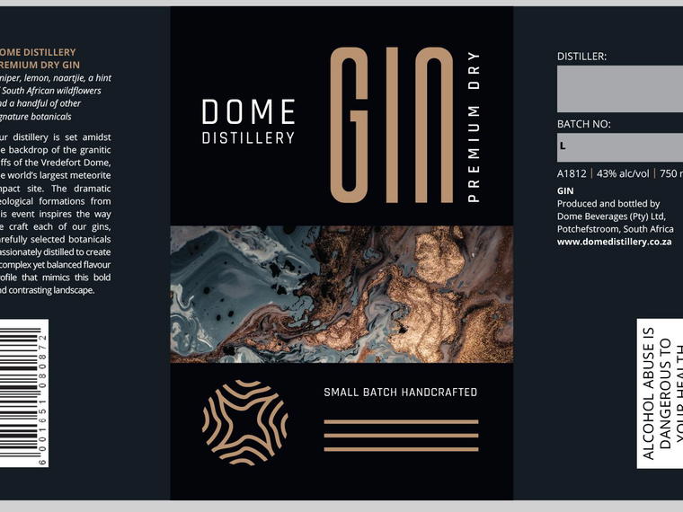 Dome Distillery, Potchefstroom, South Africa
