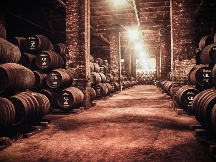 Bodegas Alvear, Montilla, Spain