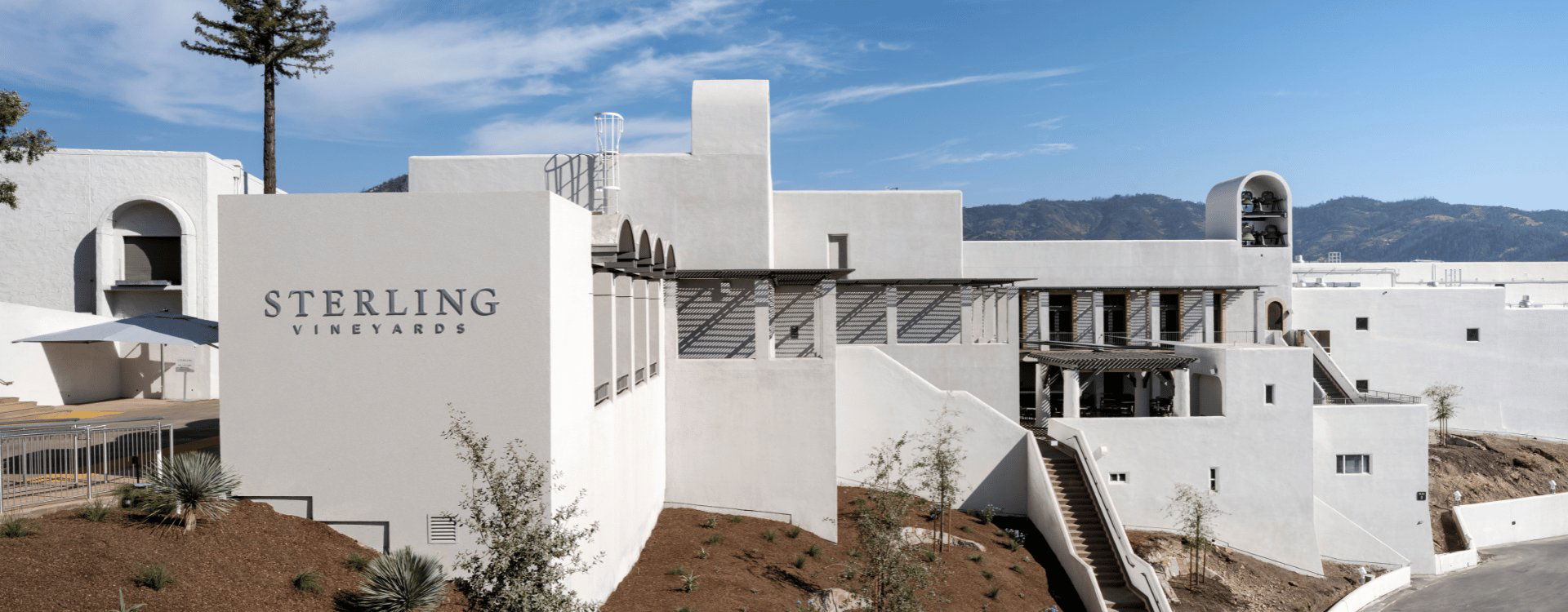 Sterling Vineyards, Winery in Calistoga