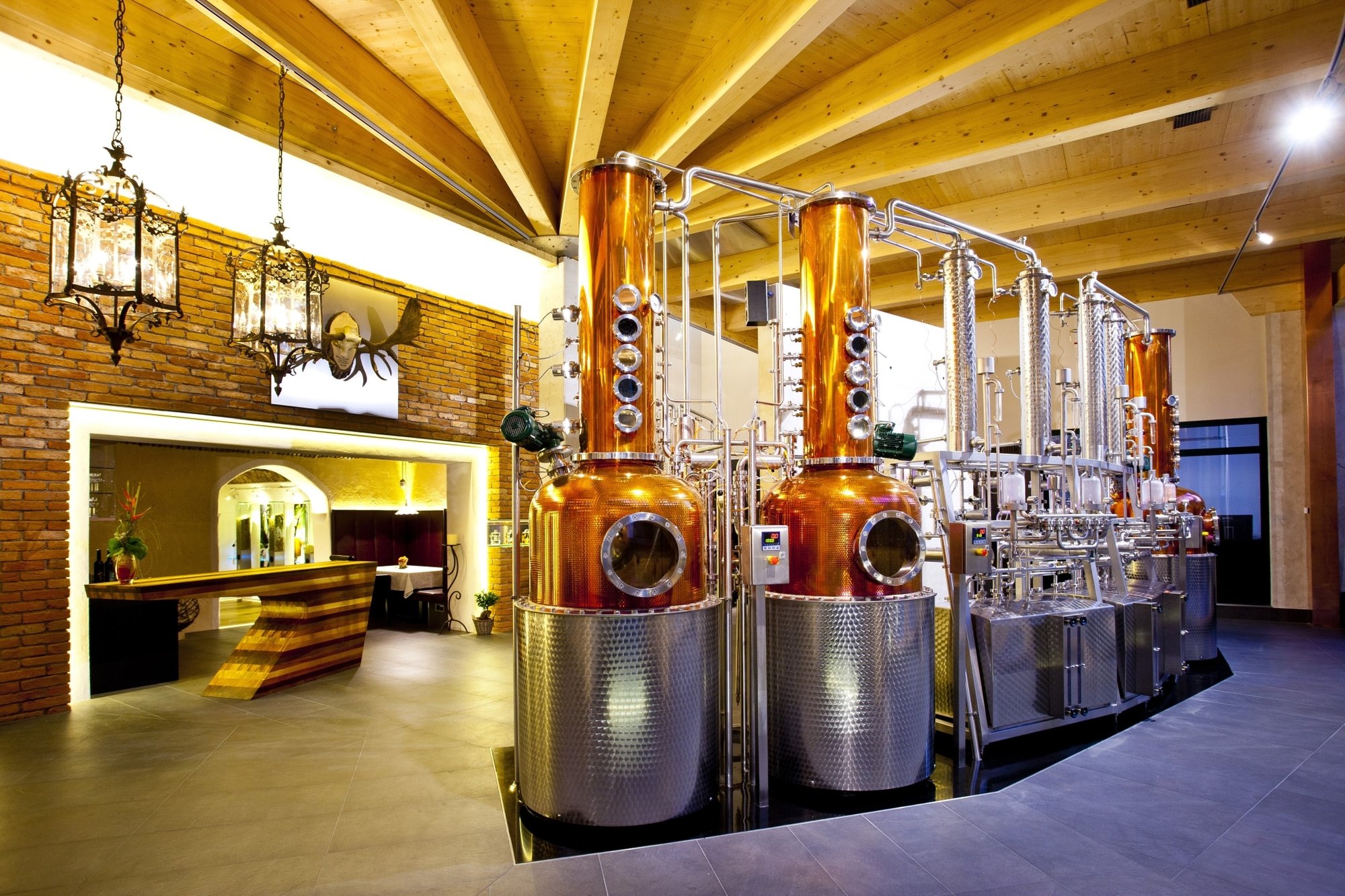 Destillerie Hochstrasser, Mooskirchen, Austria
