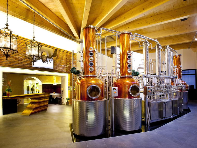 Destillerie Hochstrasser, Mooskirchen, Austria