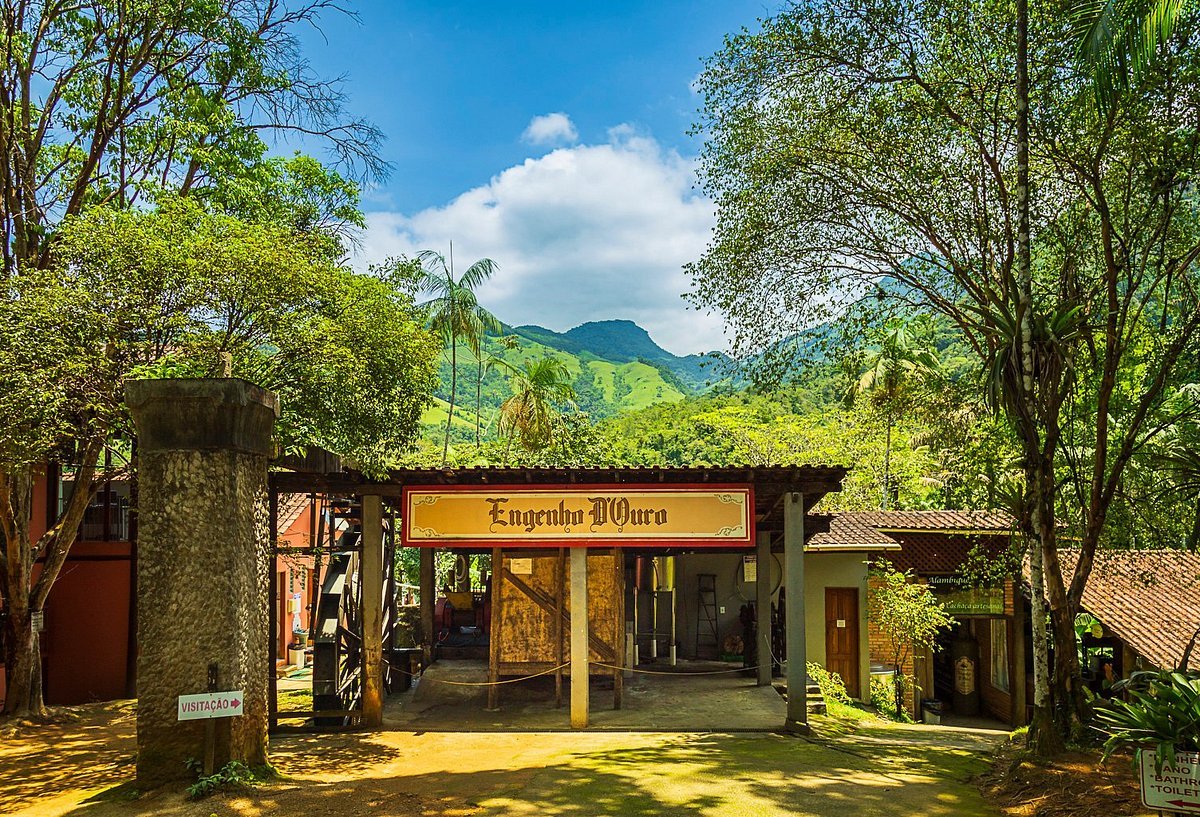 Engenho D'Água winery in Paraty, Brazil