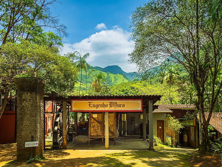 Engenho D'Água, Paraty, Brazil