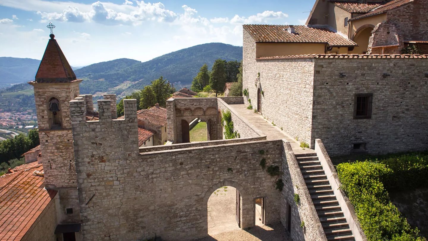 Marchesi de’ Frescobaldi winery in Florence