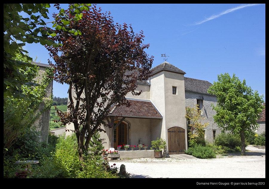 Domaine Henri Gouges, Winery in Nuits-Saint-Georges