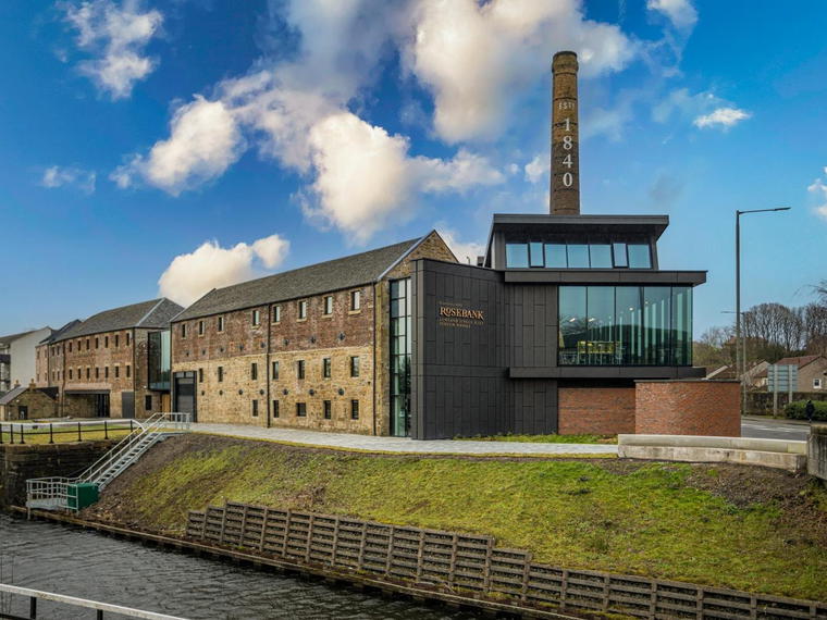 Rosebank Distillery, Falkirk, United Kingdom