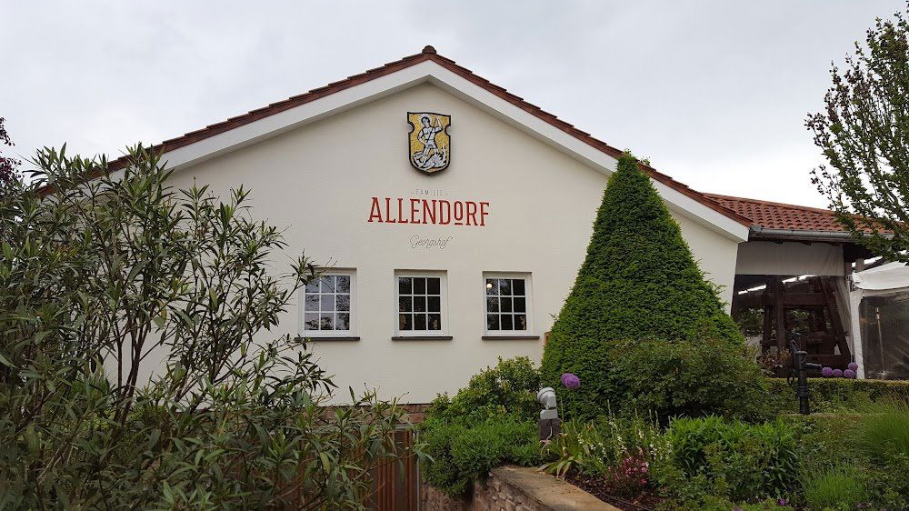 Weingut Allendorf winery in Oestrich-Winkel, Germany
