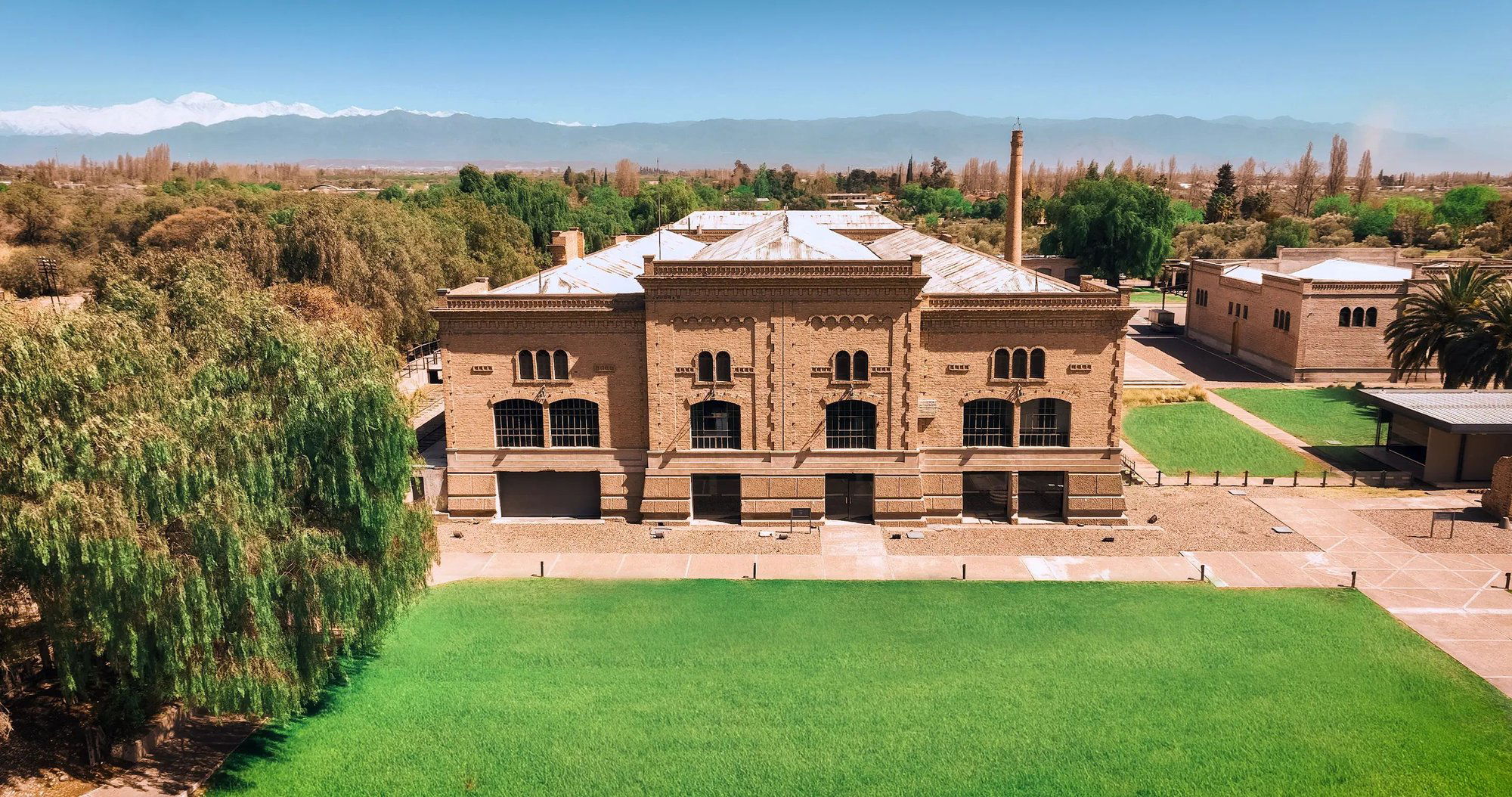 Bodega Trapiche winery in El trapiche, Argentina