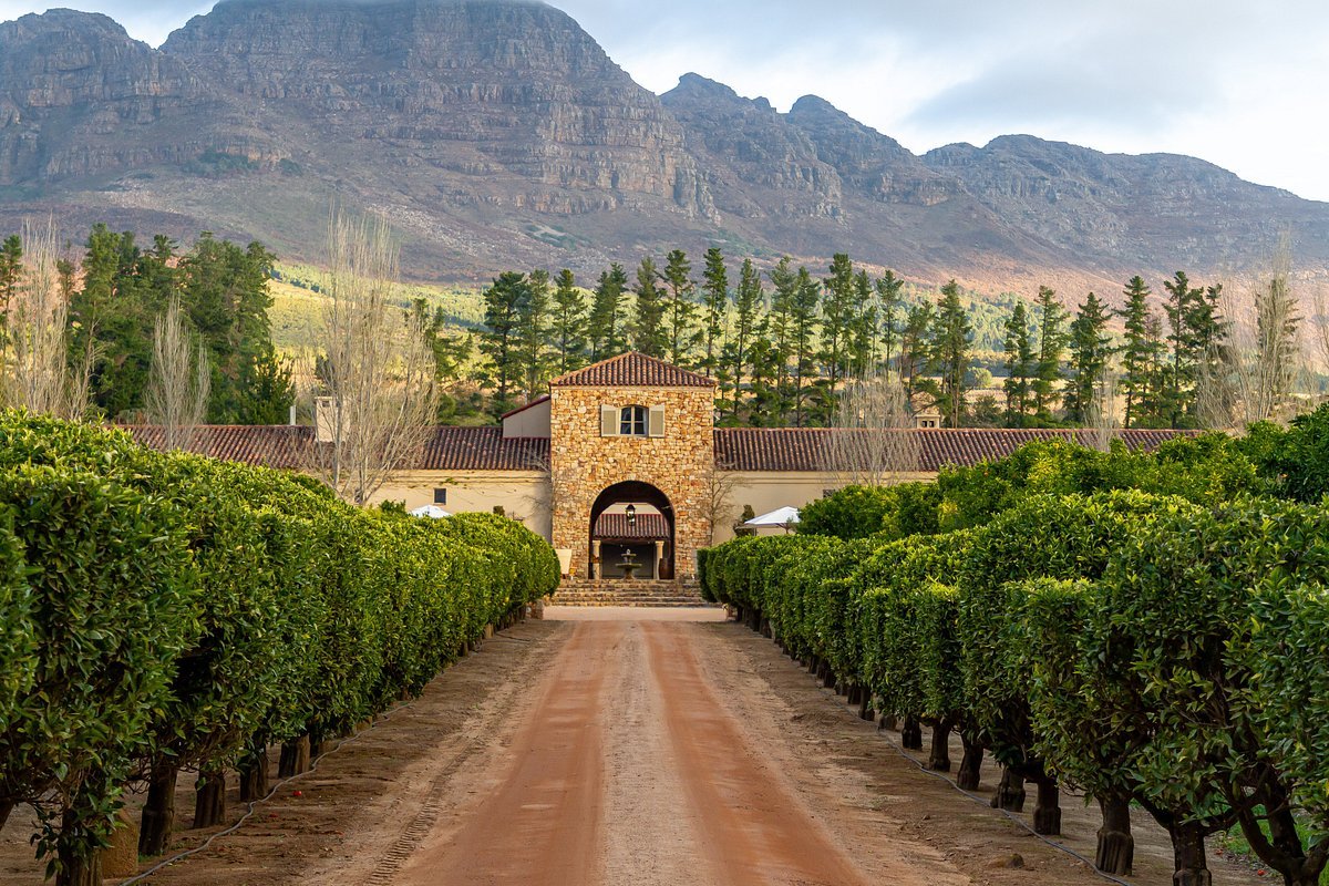 Waterford Estate winery in Stellenbosch, South Africa