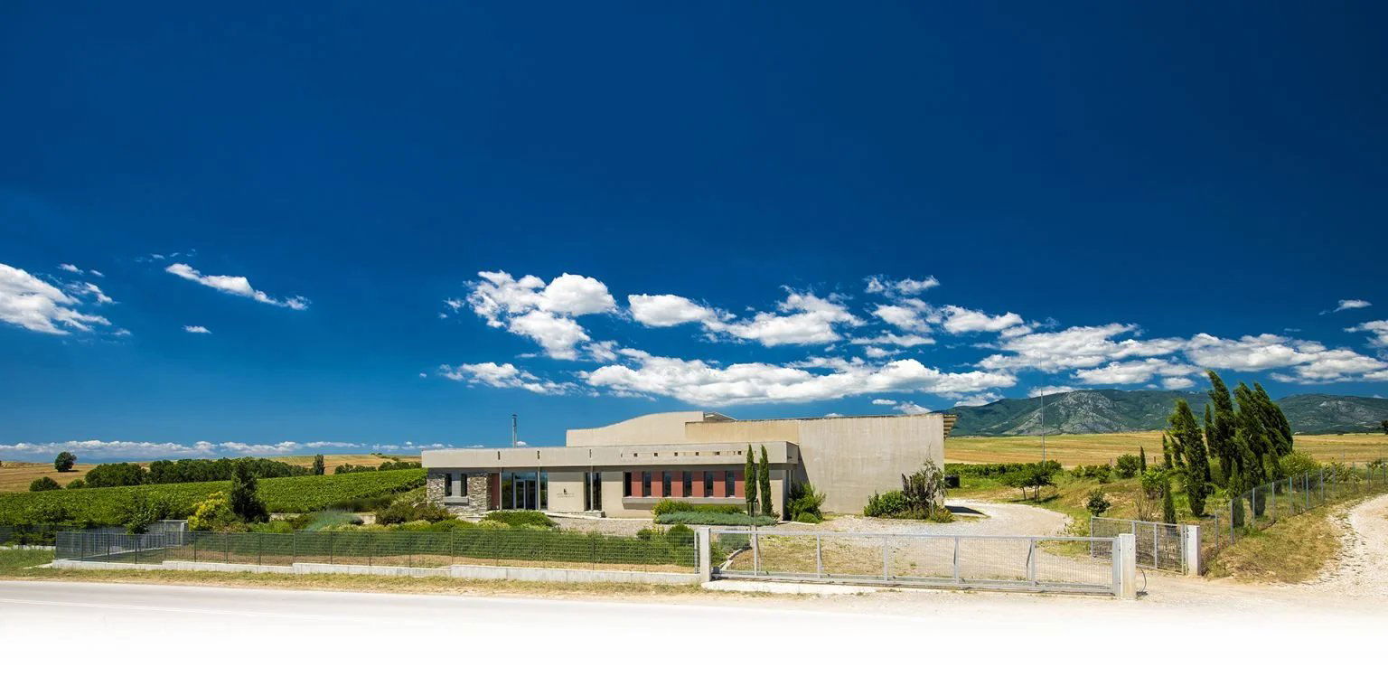 Chatzivaritis Estate winery in Goumenissa, Greece
