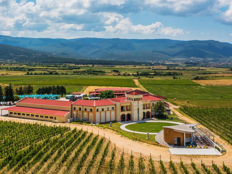Château Nico Lazaridi, Drama, Greece
