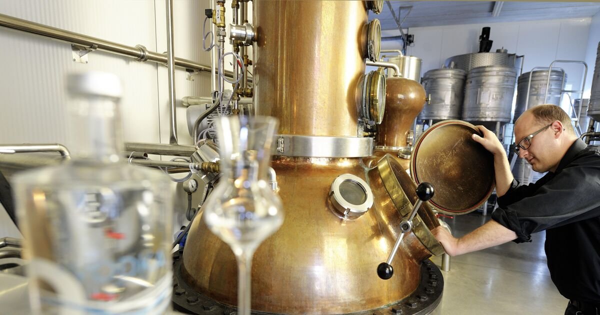 Ginmacher Distillery, Winery in Brunn am Gebirge