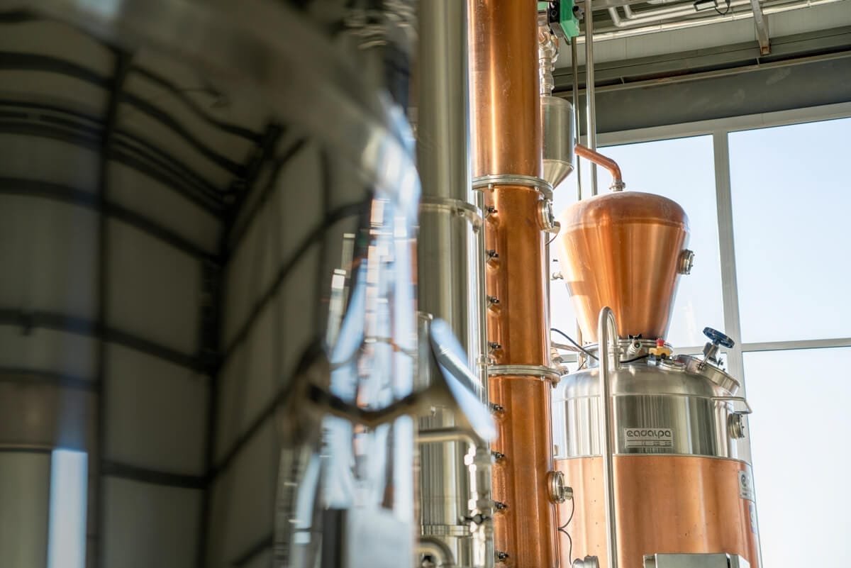 Destilería El Alquimista winery in Salta, Argentina