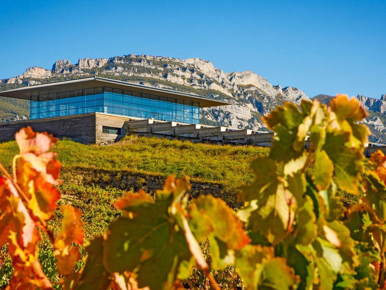 Bodegas Baigorri, Samaniego, Spain