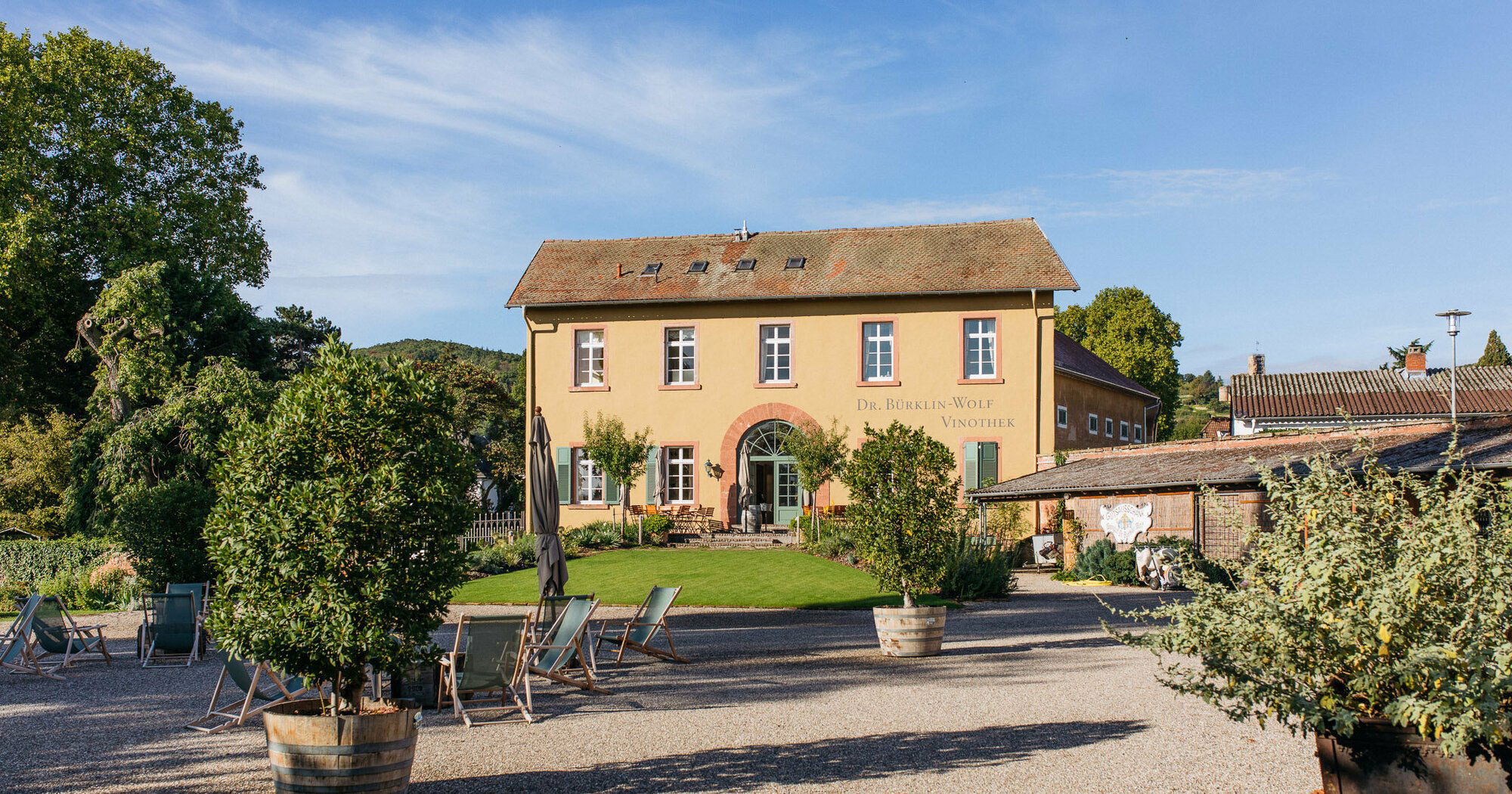 Weingut Dr. Bürklin-Wolf winery in Wachenheim an der Weinstraße, Germany