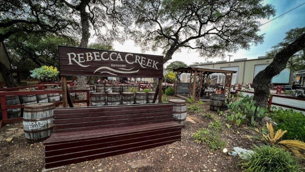 Rebecca Creek Distillery winery in San Antonio, United States