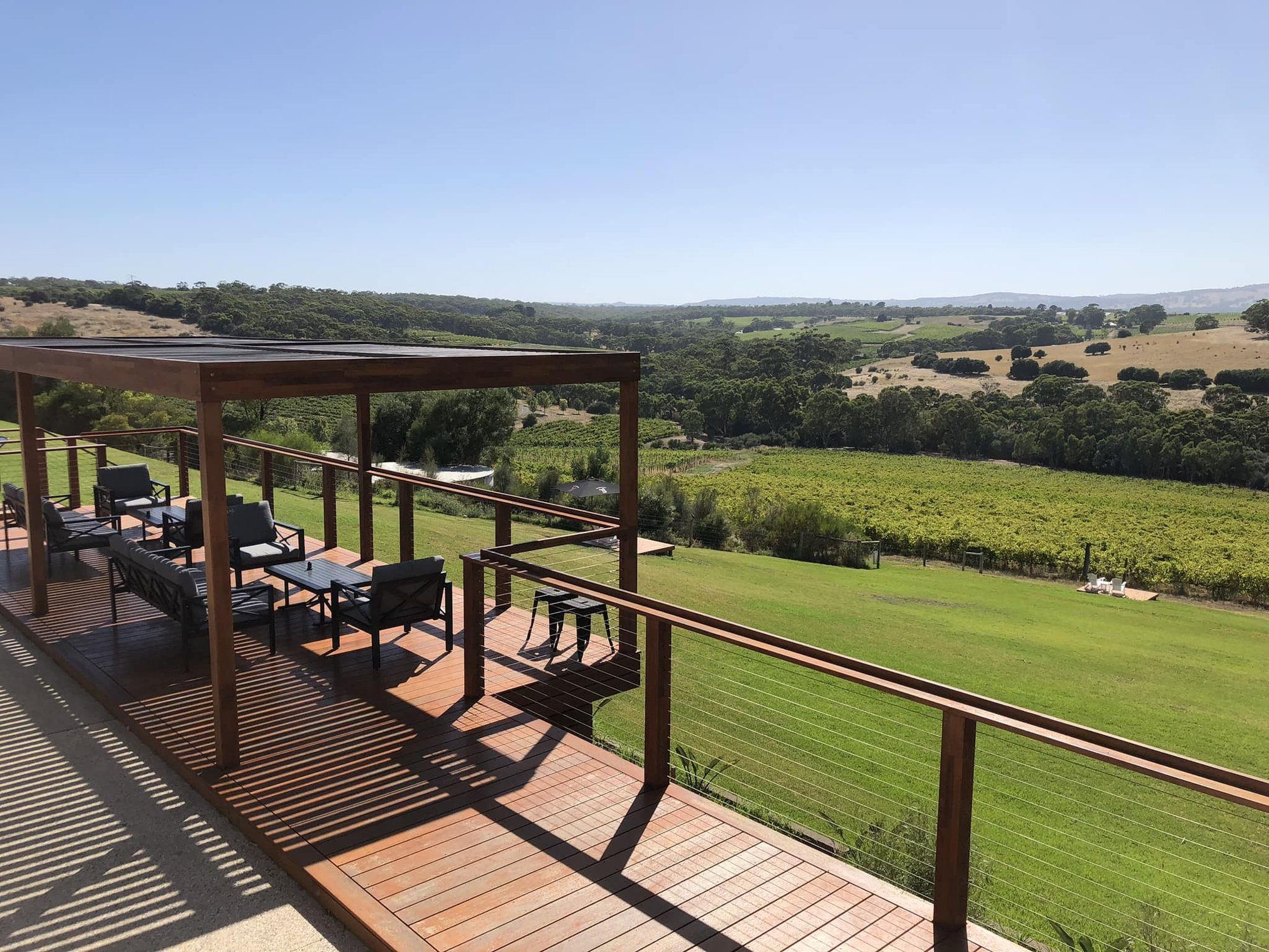 Kay Brothers winery in McLaren Vale, Australia