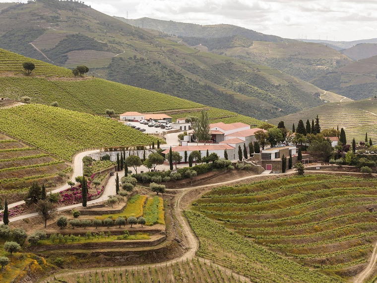 Quinta Nova de Nossa Senhora do Carmo, Covas do Douro, Portugal