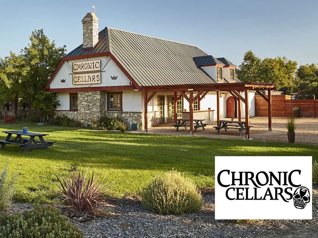 Chronic Cellars winery in Paso Robles, United States