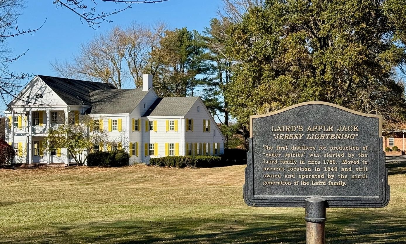 Laird & Company winery in Scobeyville, United States