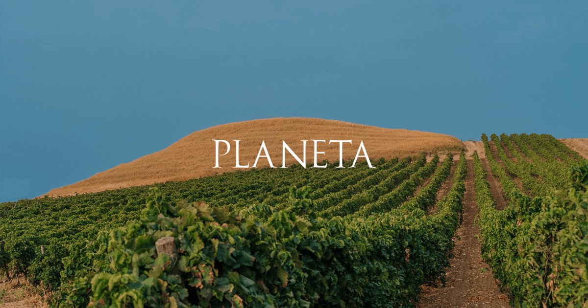 Planeta winery in Menfi, Italy