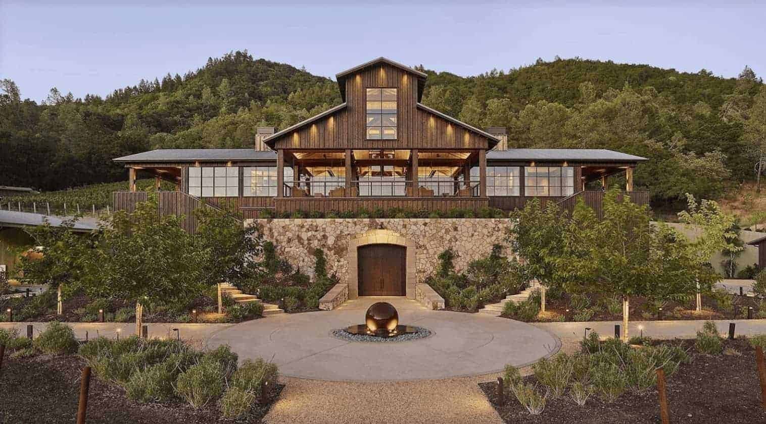 Davis Estates winery in Calistoga, United States