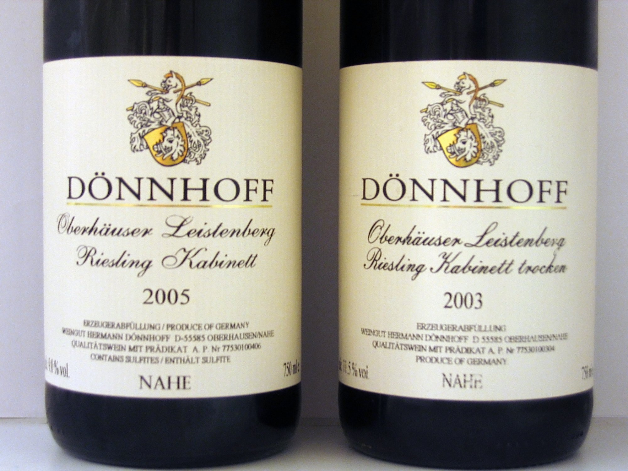 Weingut Hermann Dönnhoff, Winery in Oberhausen an der Nahe