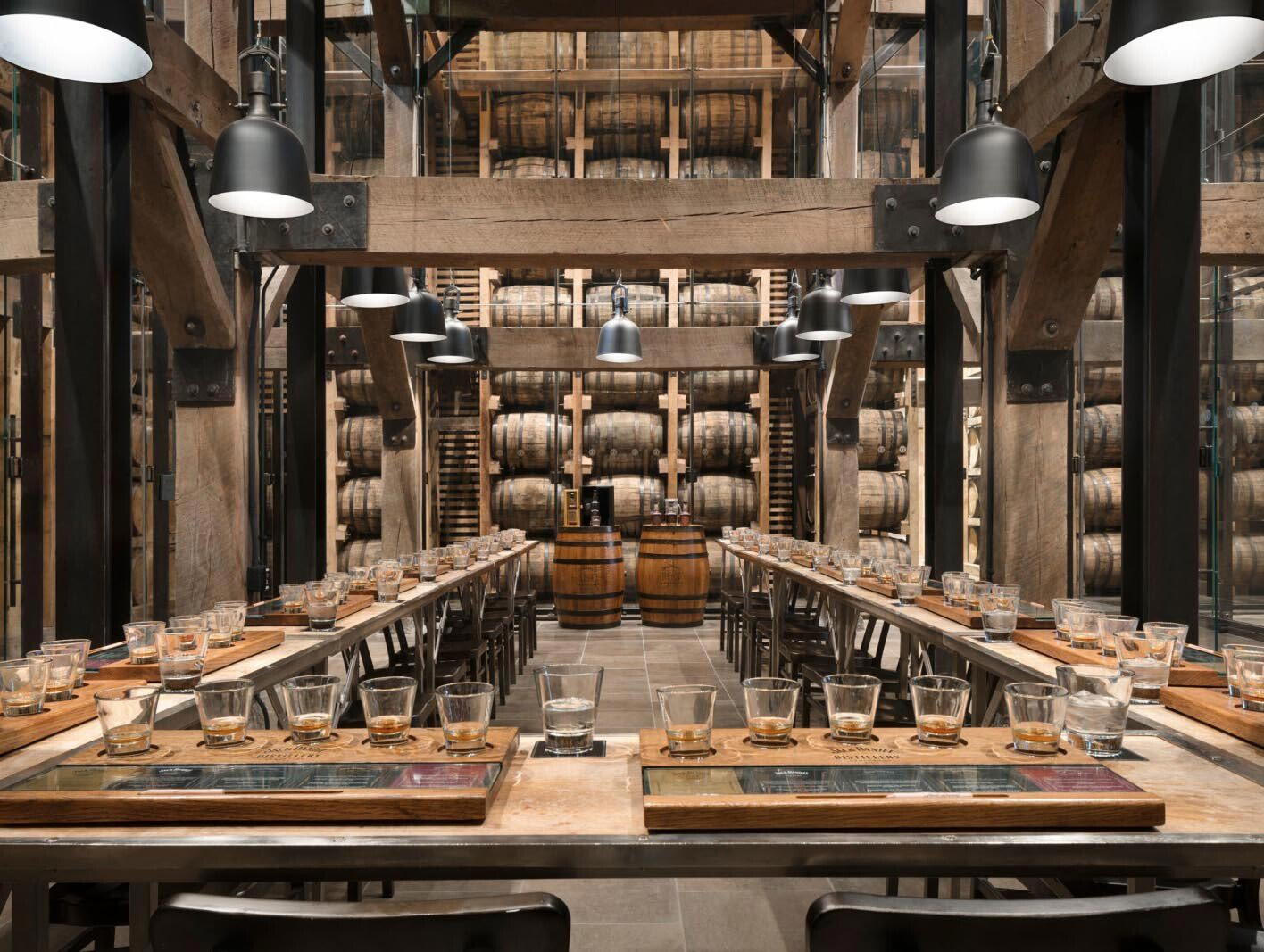Jack Daniel's winery in Lynchburg