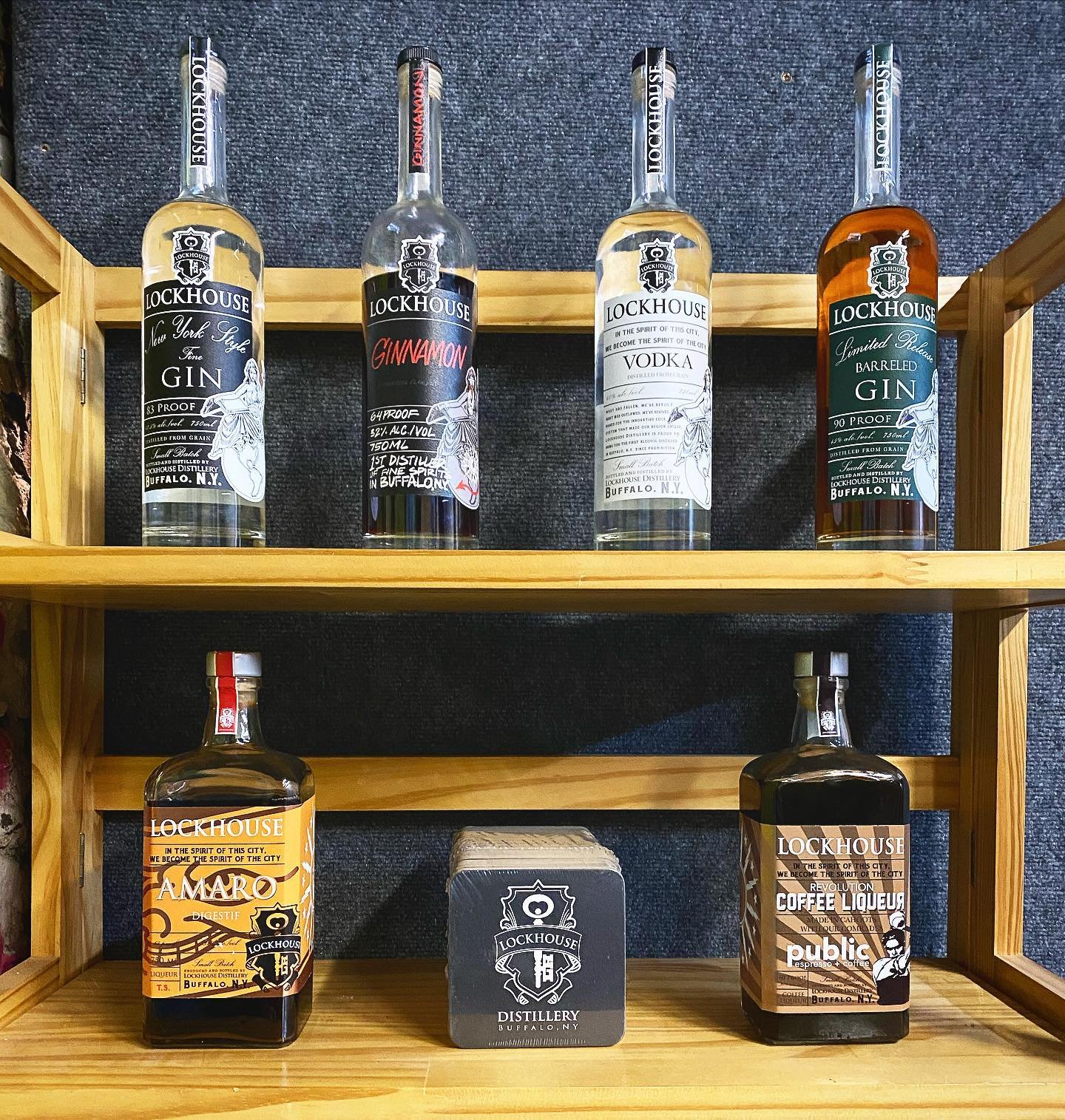 Lockhouse Distillery winery in Buffalo, United States