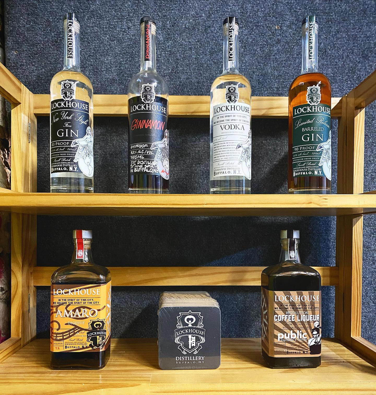 Lockhouse Distillery winery in Buffalo, United States