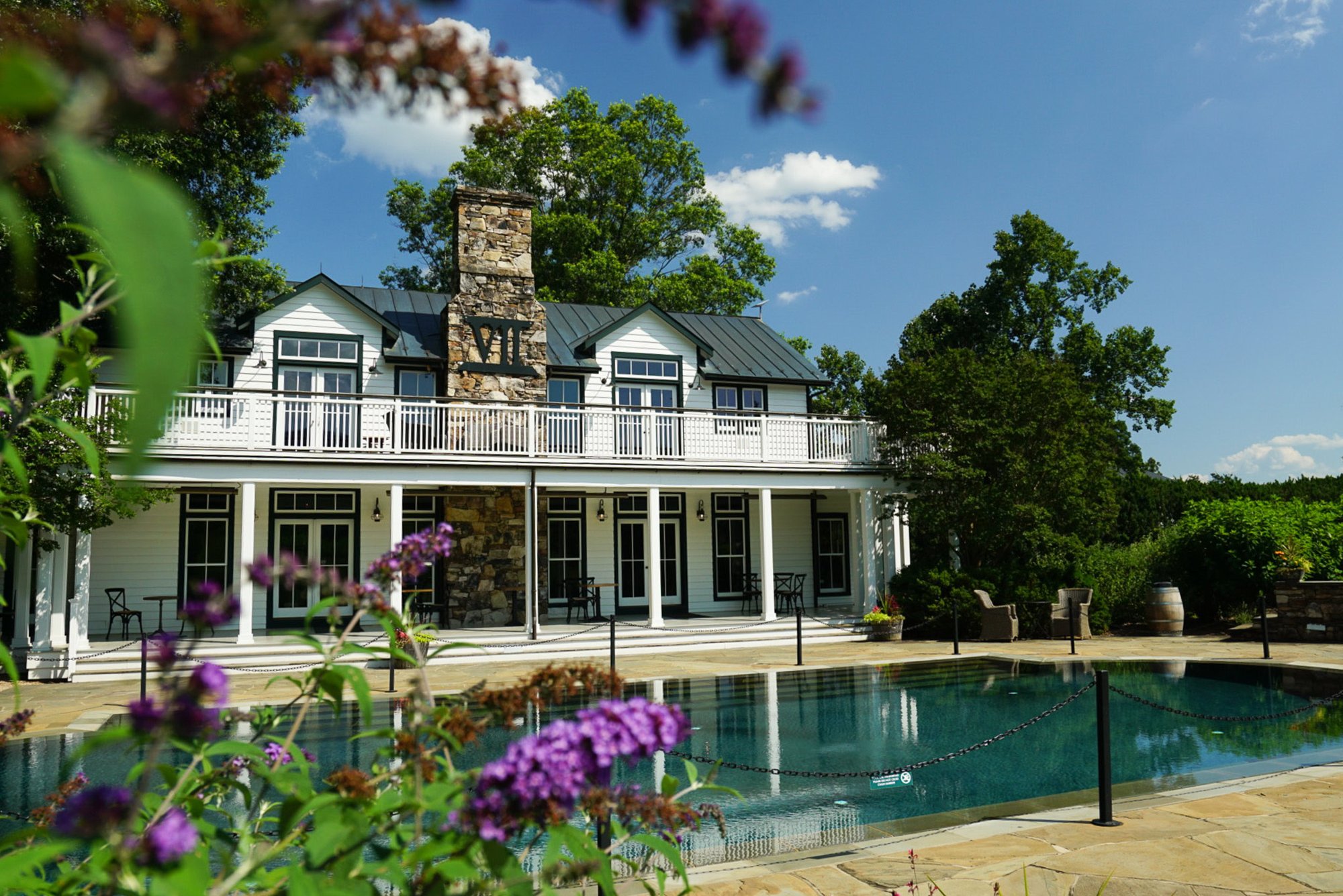 Septenary Winery at Seven Oaks Farm winery in Greenwood, United States