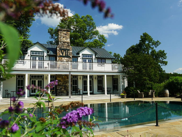 Septenary Winery at Seven Oaks Farm, Greenwood, United States