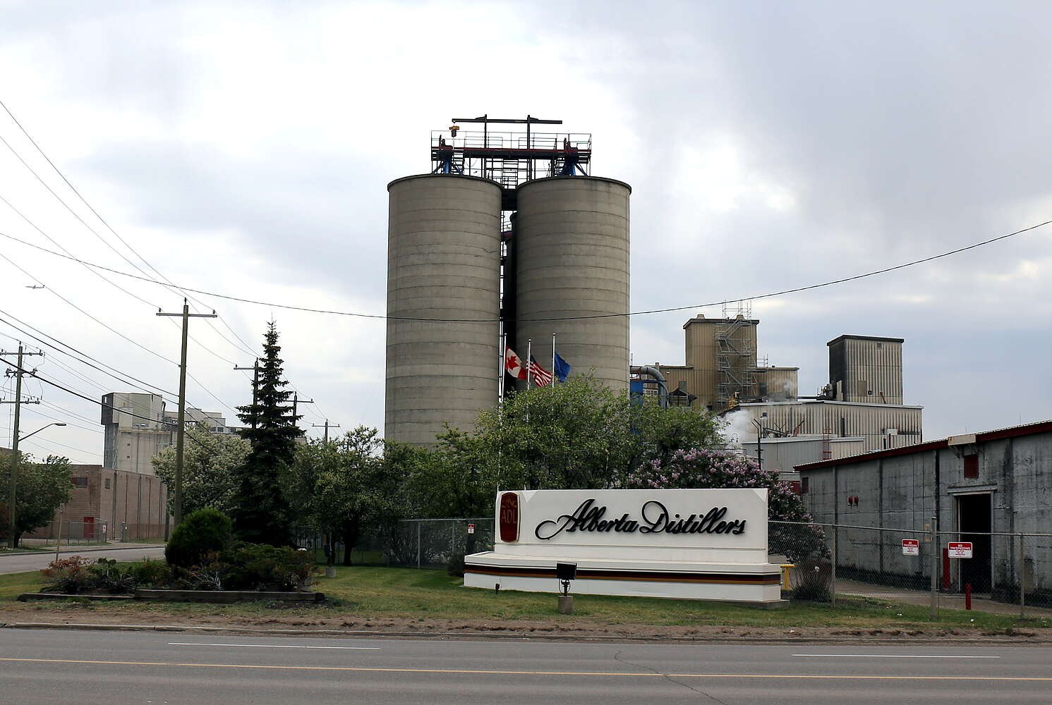 Alberta Distillers winery in Calgary, Canada