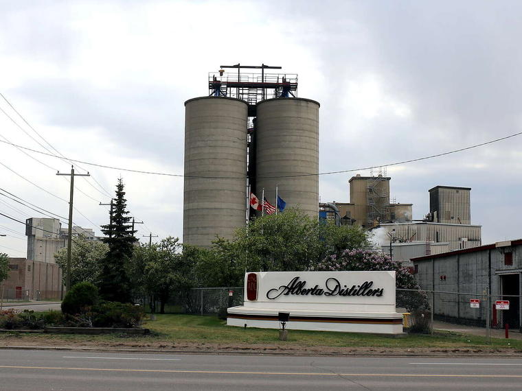 Alberta Distillers, Calgary, Canada