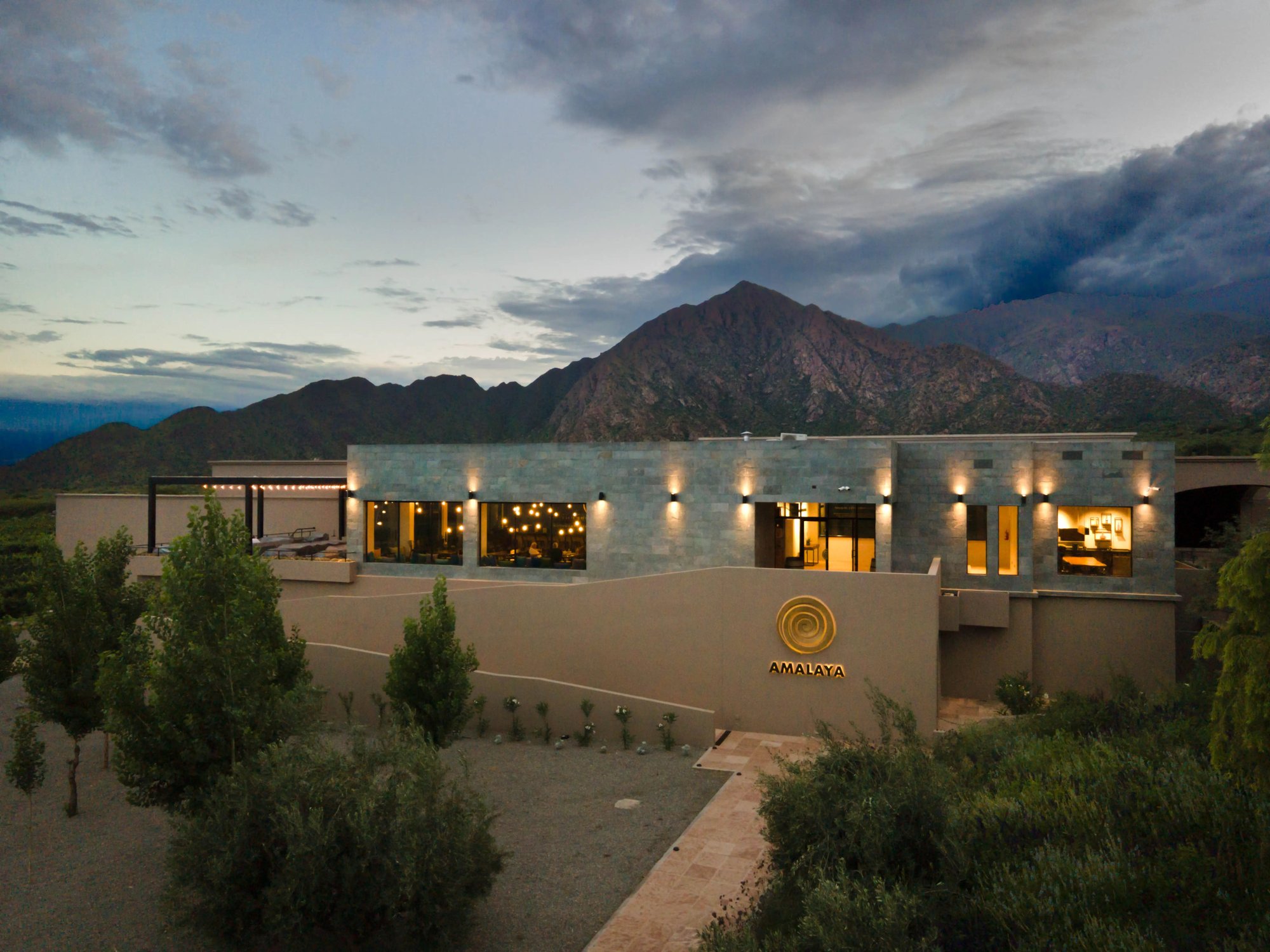 Bodega Amalaya winery in Cafayate, Argentina