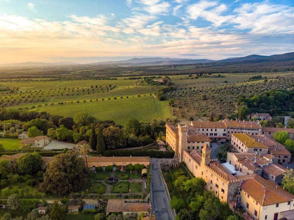 Le Macchiole winery in Bolgheri, Italy