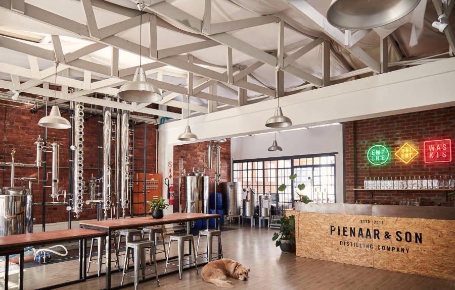 Pienaar & Son Distilling Co.