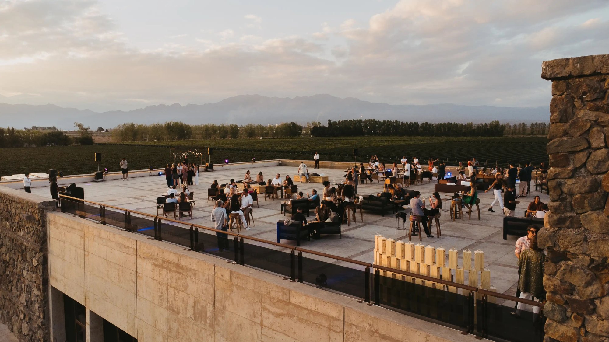 Bodega Séptima winery in Agrelo, Argentina