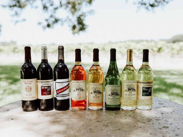 Val Verde Winery, Del Rio, United States