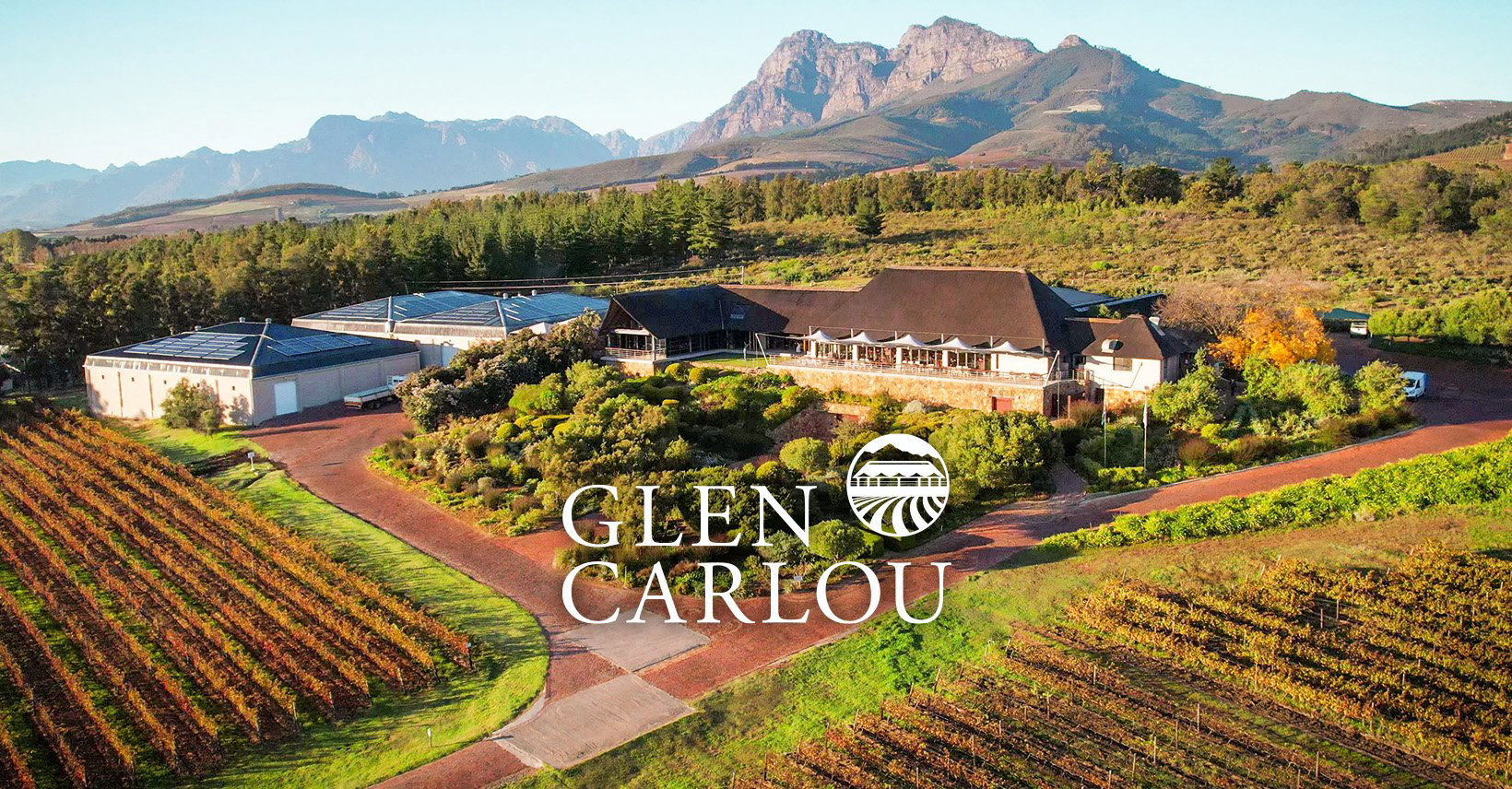 Glen Carlou winery in Paarl, South Africa