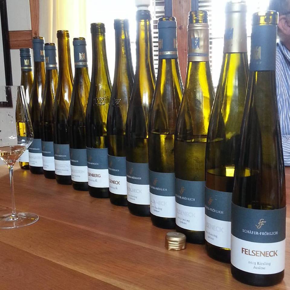 Weingut Schäfer-Fröhlich winery in Bockenau, Germany