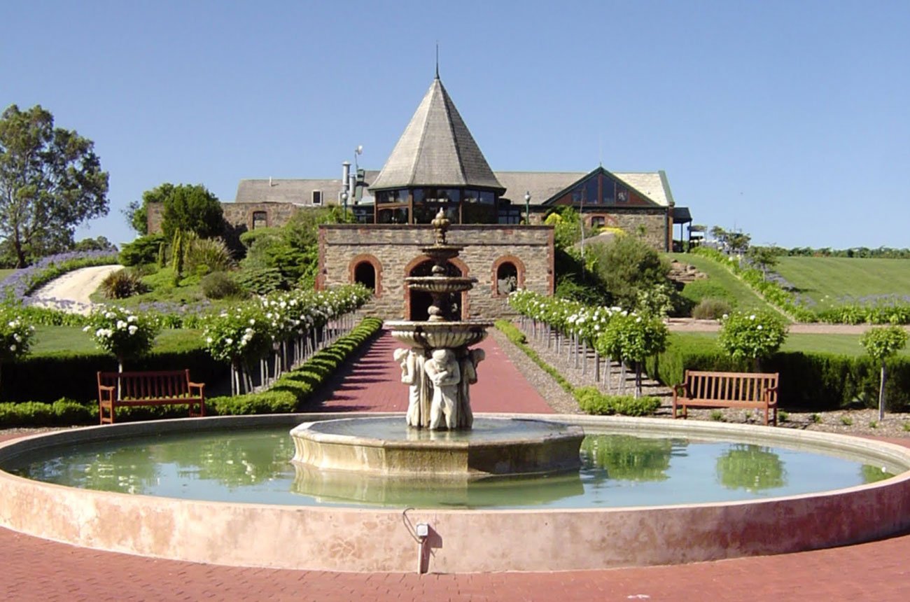 Grant Burge winery in Barossa Valley, Australia