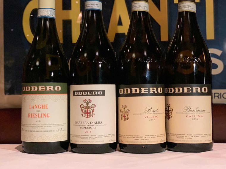 Oddero, La Morra, Italy
