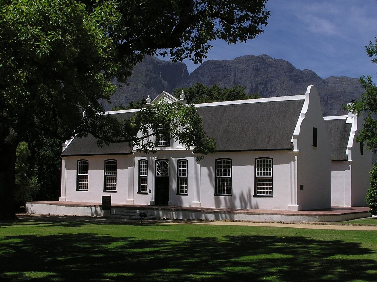 Boschendal winery in Franschhoek, South Africa