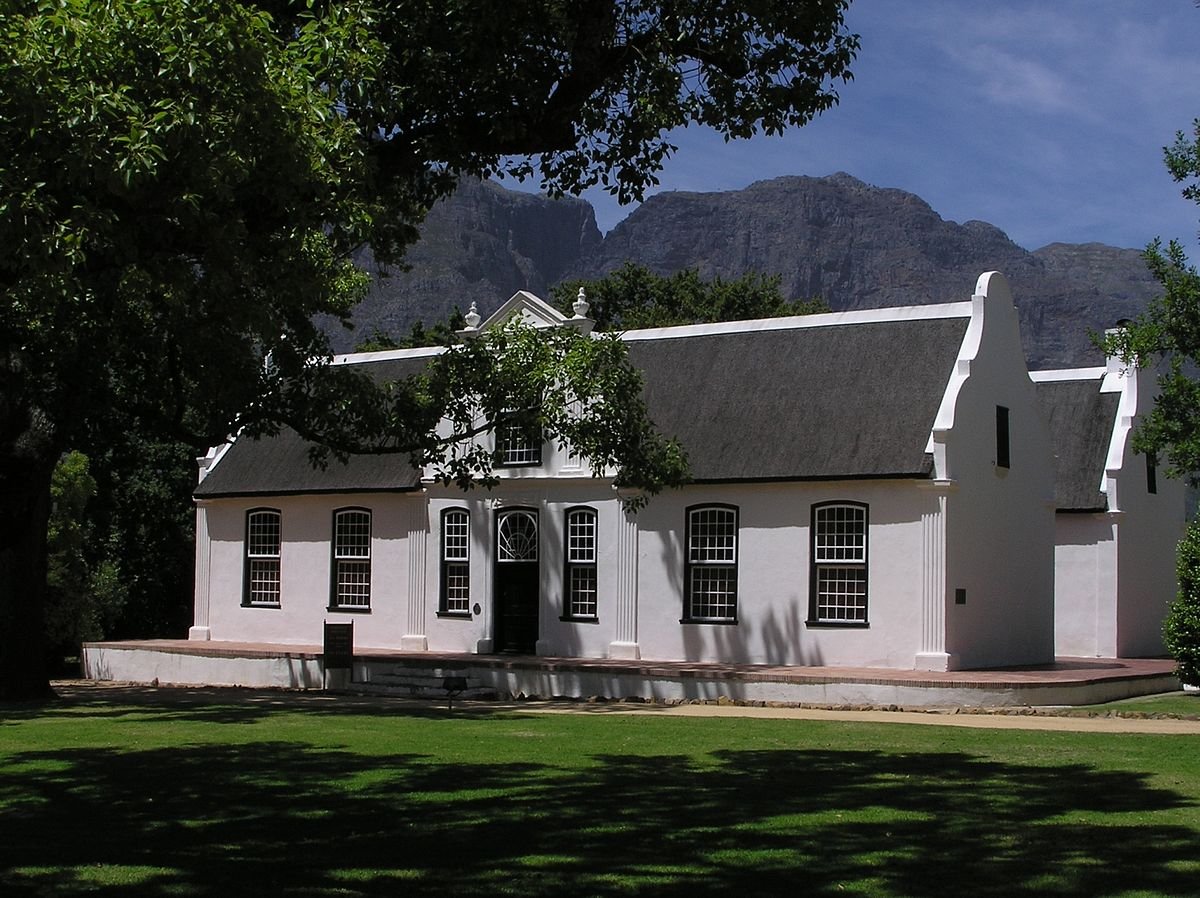 Boschendal winery in Franschhoek, South Africa