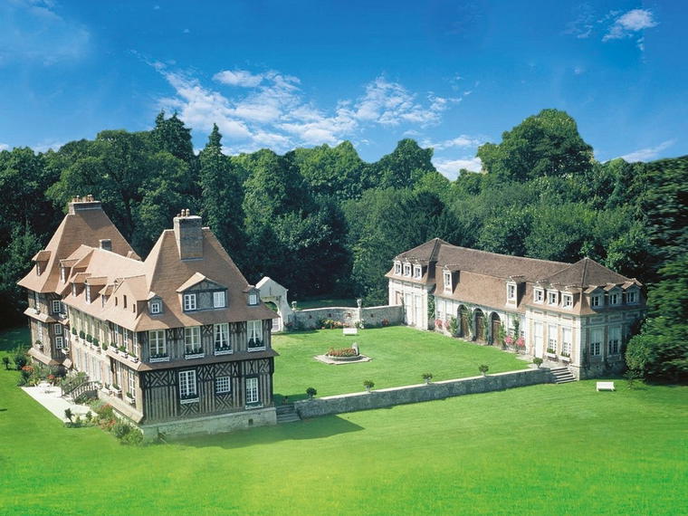 Château du Breuil, Le Breuil-en-Auge, France