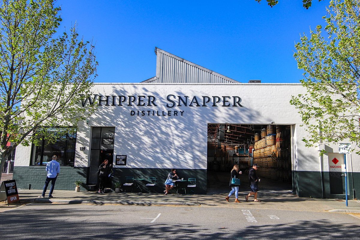 Whipper Snapper Distillery winery in Perth, United Kingdom
