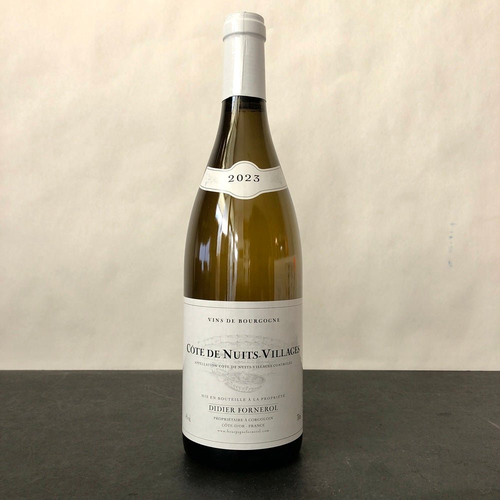 Domaine Didier Fornerol, Corgoloin, France