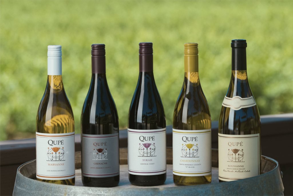 Qupe Wine Cellars winery in Santa Ynez, United States