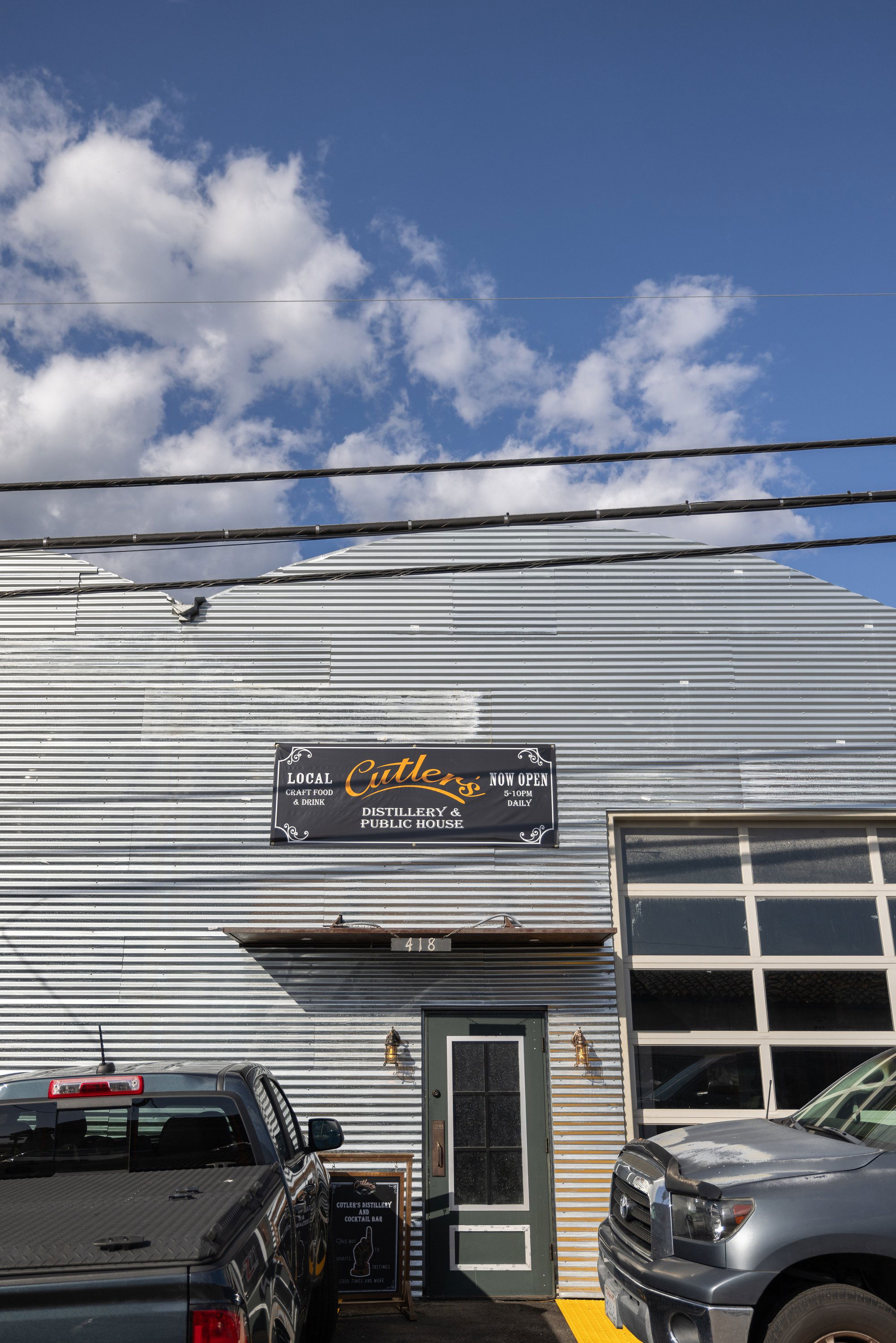 Cutler's Artisan Spirits winery in Santa Barbara, United States